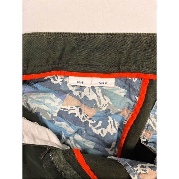 Spoke London Winter Heros Classic Cut Deep Forest Pant Build B Waist 33 PAN1021 - Picture 6 of 13